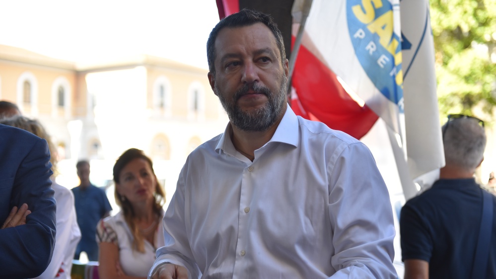 Matteo Salvini