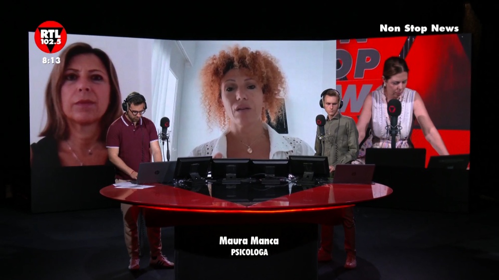 Maura Manca, Stefania Crespi