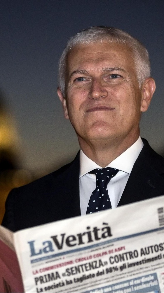 Vai alla pagina Maurizio Belpietro Attualità