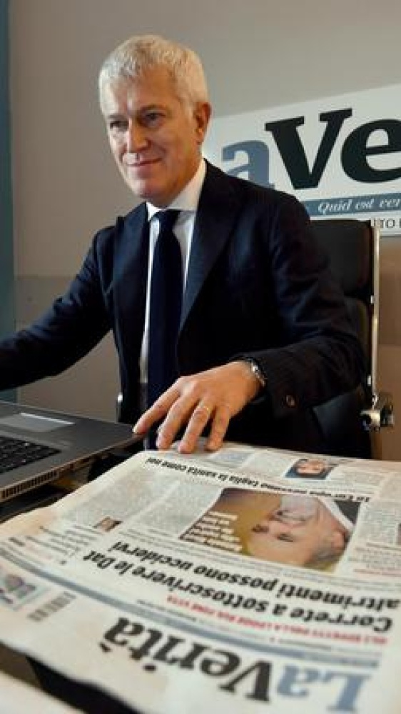 Vai alla pagina Maurizio Belpietro L'attualità
