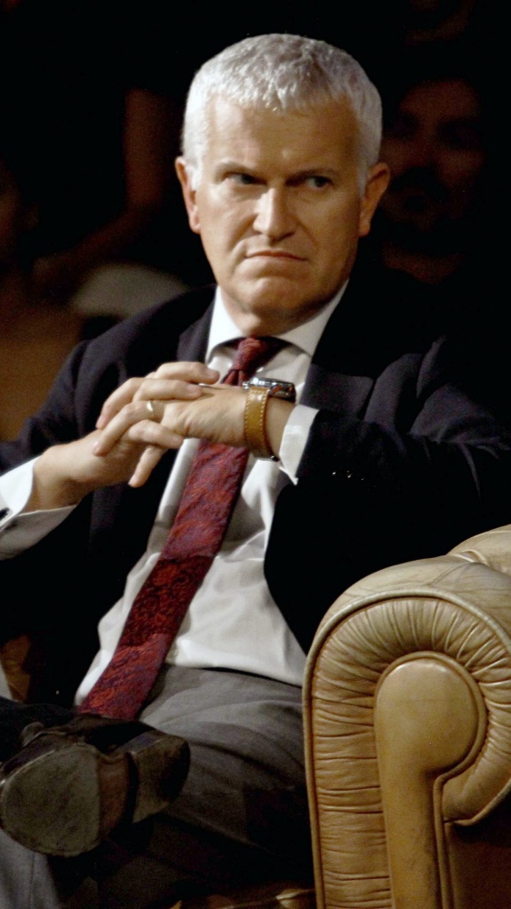 Vai alla pagina Maurizio Belpietro Ospite dei 300 secondi in Giletti 102.5