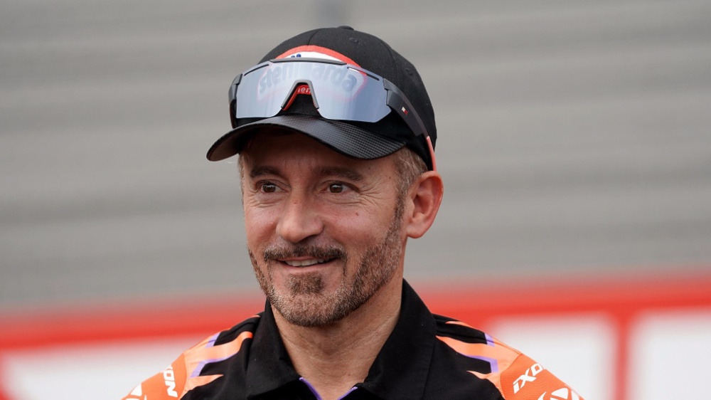Max Biaggi e Carlo Vanzini