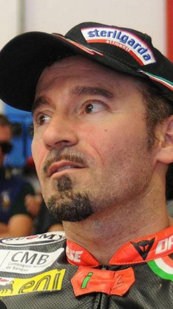 Vai alla pagina Max Biaggi La MotoGP corre in Repubblica ceca