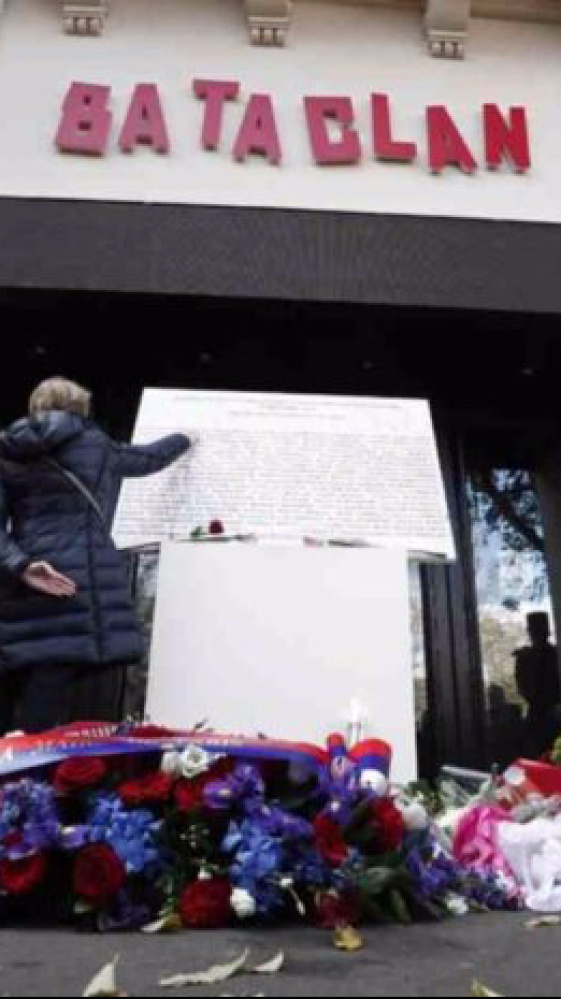 Vai alla pagina Natasha Nostra ospite una delle sopravvissute dell'attentato del Bataclan