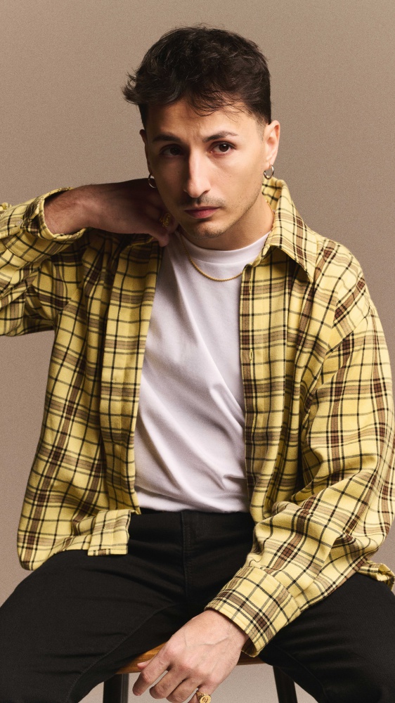 Vai alla pagina Nayt: "Vi presento 'Io individuo'" Ospite in The Flight, il cantante ha parlato del suo nuovo disco