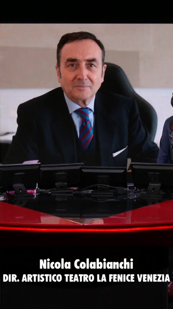 Vai alla pagina Nicola Colabianchi Caso teatro La Fenice