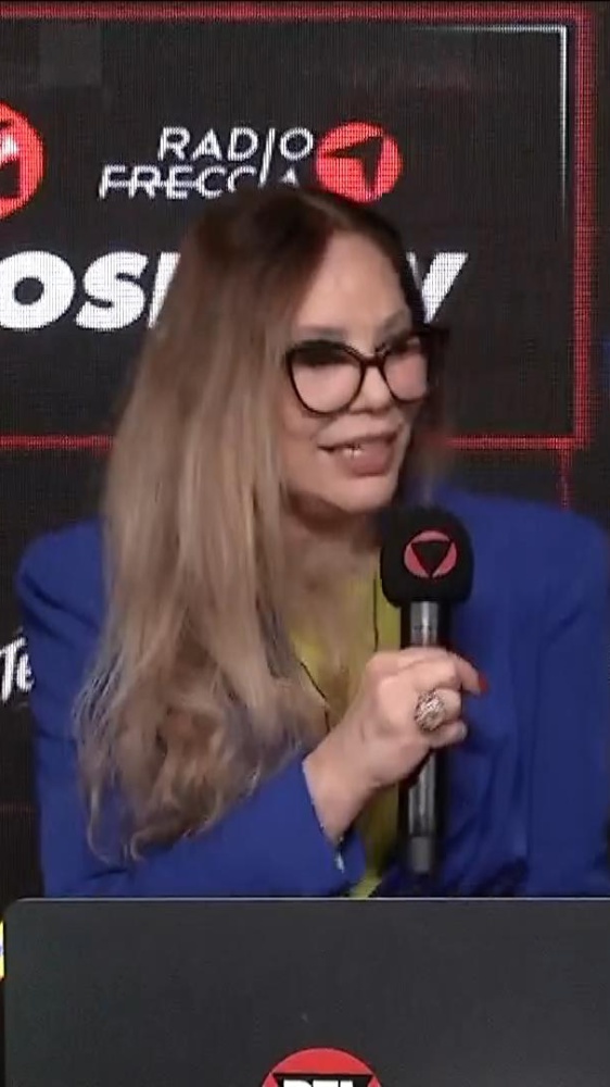 Vai alla pagina Ornella Muti ospite in The Flight in diretta da Sanremo