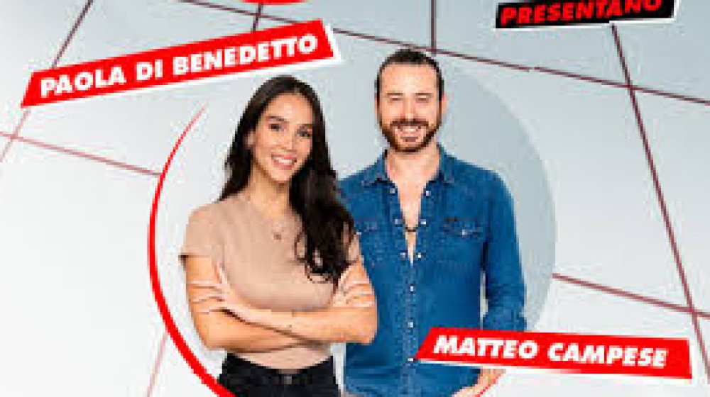 Paola Di Benedetto e Matteo Campese