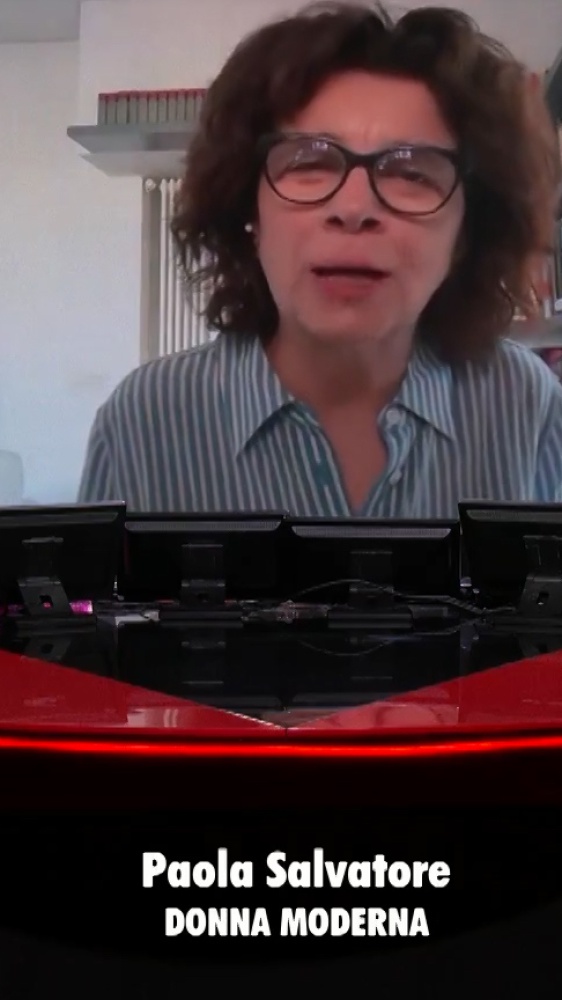 Vai alla pagina Paola Salvatore Spazio Donna Moderna, lo slow buy