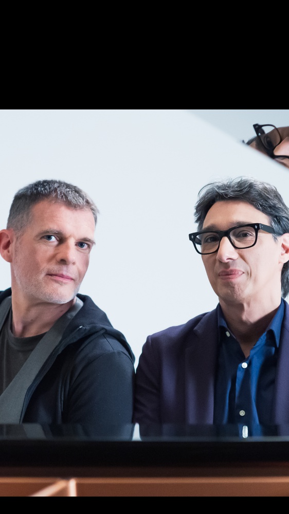 Vai alla pagina Paolo Jannacci e Stefano Massini  Ospiti in No Problem W L’Italia in diretta da Sanremo