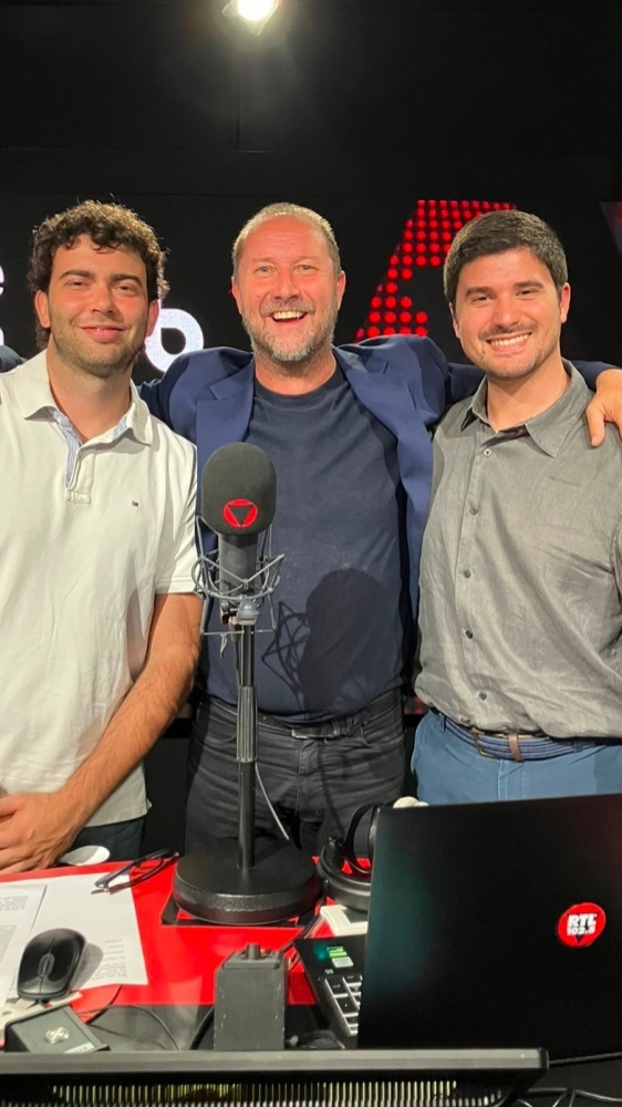Vai alla pagina Paolo Pacchioni Andrea Salvati Tommaso Angelini e Nicolò Pompei I Mondiali 2026
