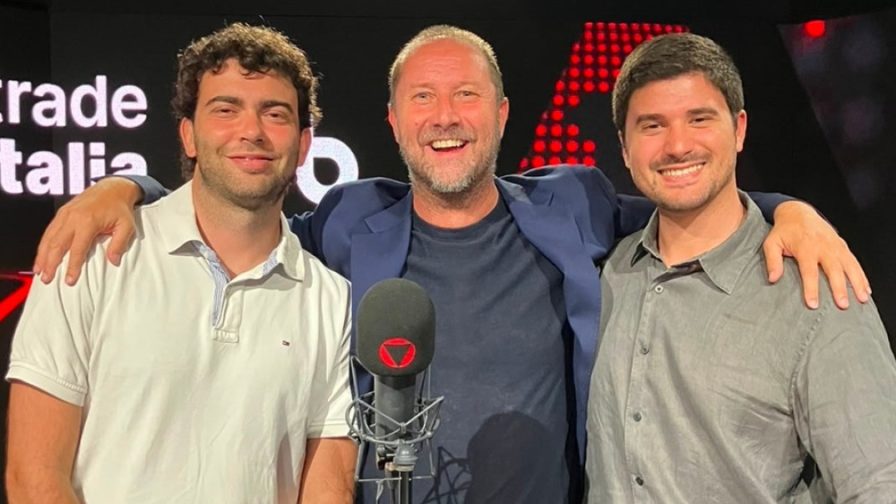 Paolo Pacchioni Andrea Salvati Tommaso Angelini e Nicolò Pompei