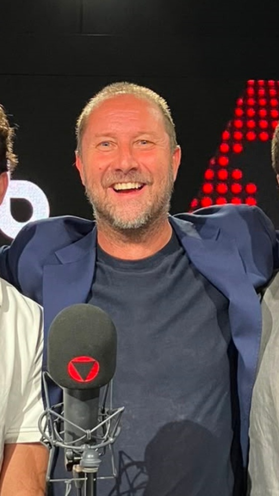 Vai alla pagina Paolo Pacchioni, Andrea Salvati, Tommaso Angelini, Nicolò Pompei Spazio Mondiali