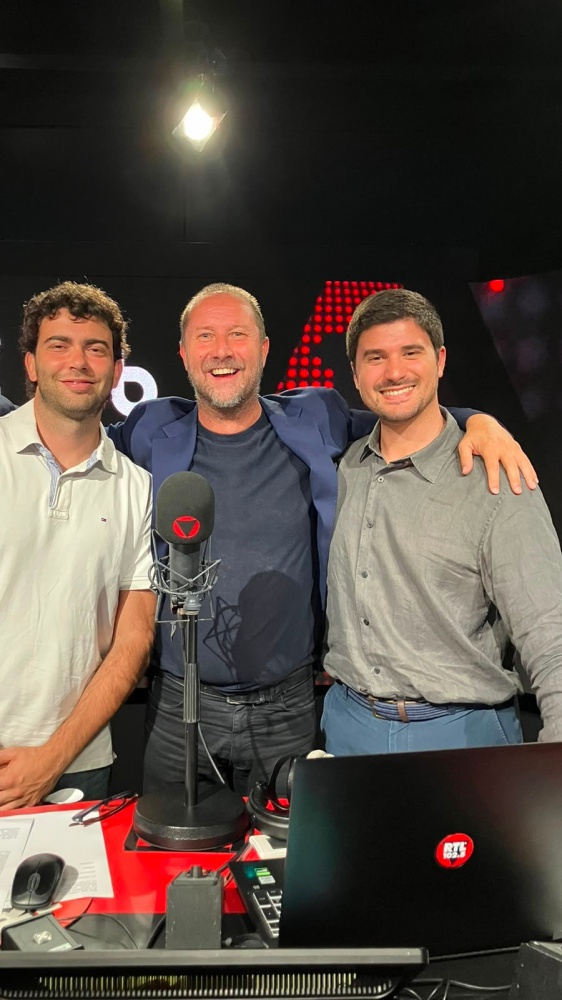 Vai alla pagina Paolo Pacchioni, Andrea Salvati, Tommaso Angelini, Nicolò Pompei Spazio Mondiali