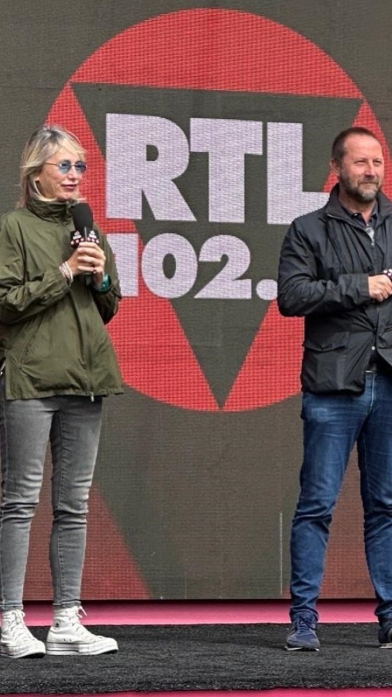Vai alla pagina Paolo Pacchioni e Valentina Iannicelli Il Giro d'Italia 2026