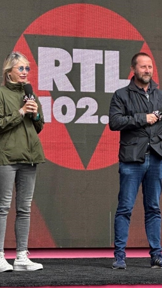 Vai alla pagina Paolo Pacchioni e Valentina Iannicelli Giro d'Italia
