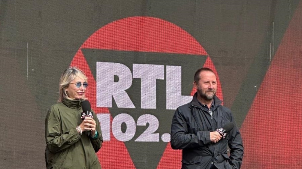 Paolo Pacchioni e Valentina Iannicelli