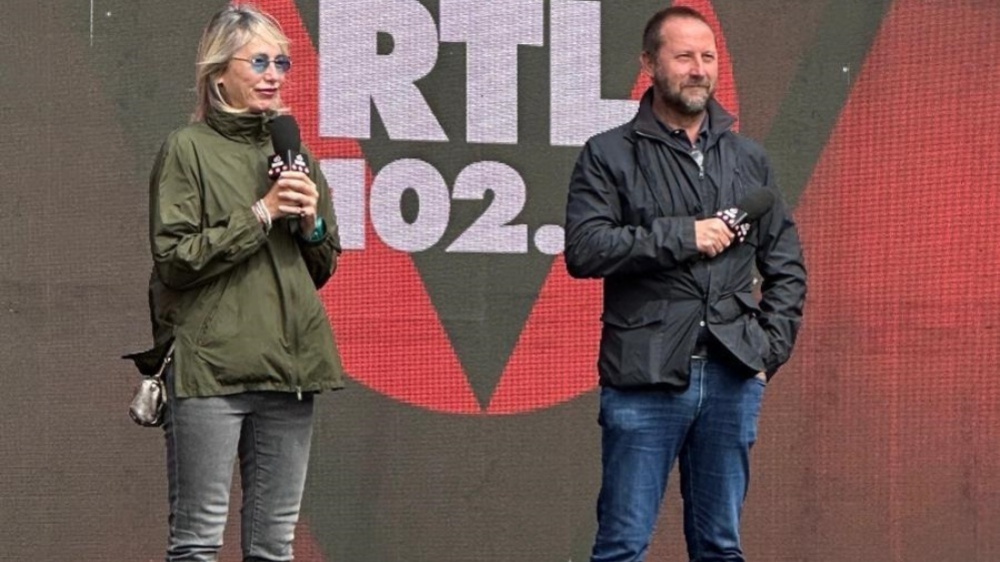 Paolo Pacchioni e Valentina Iannicelli