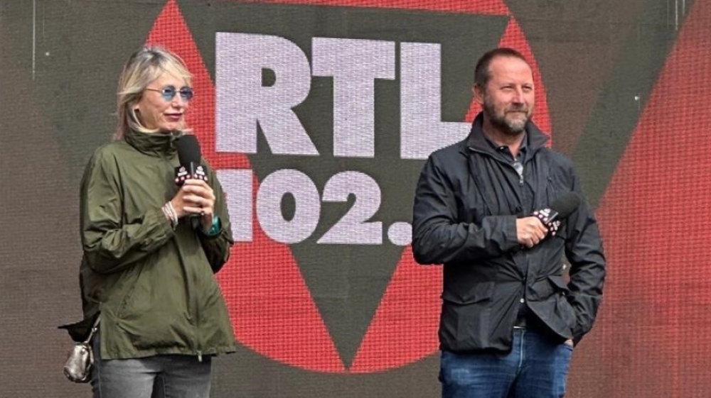 Paolo Pacchioni e Valentina Iannicelli
