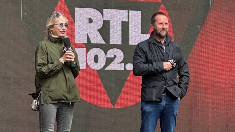 Paolo Pacchioni e Valentina Iannicelli