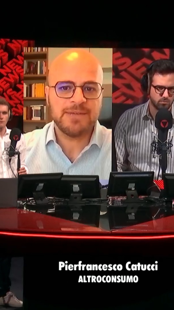 Vai alla pagina Pierfrancesco Catucci Altroconsumo