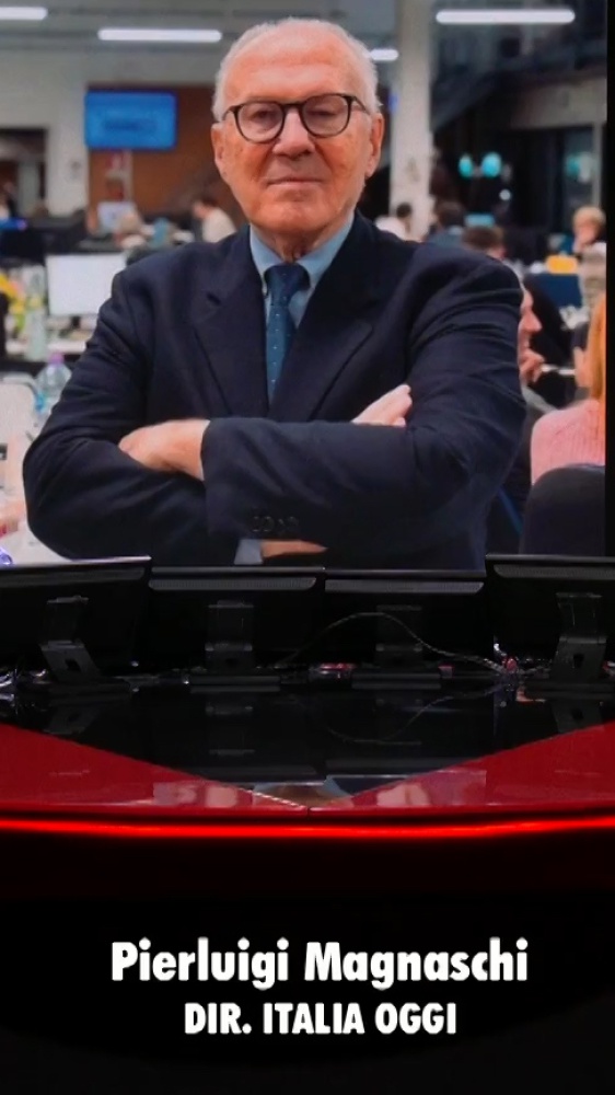 Vai alla pagina Pierluigi Magnaschi L'attualità