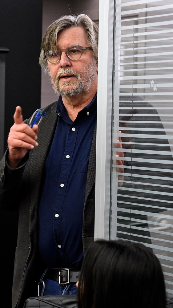 Vai alla pagina Piero Sansonetti Trecento secondi con Giletti