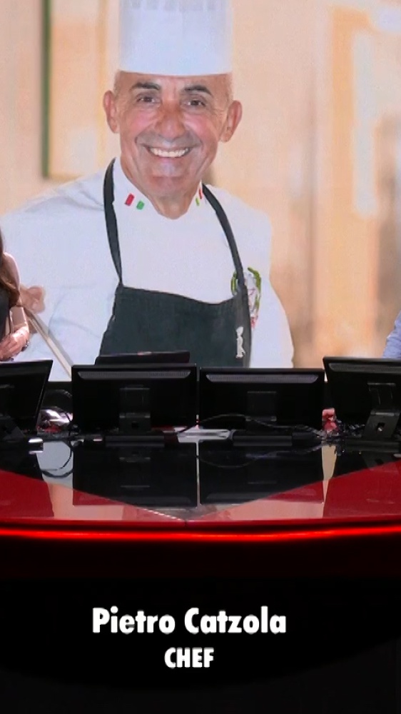 Vai alla pagina Pietro Catzola Lo chef alla guida delle cucine del Quirinale dal 1989