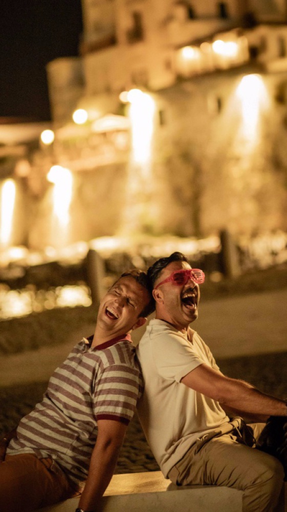 Vai alla pagina Pio e Amedeo Ospiti in No Problem W L’Italia