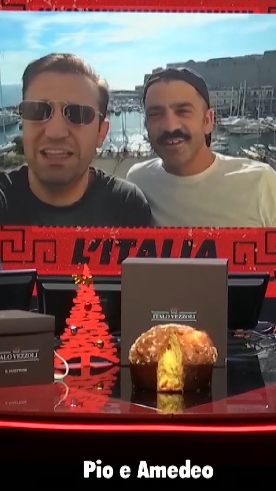 Vai alla pagina Pio e Amedeo Ospiti in W L’Italia