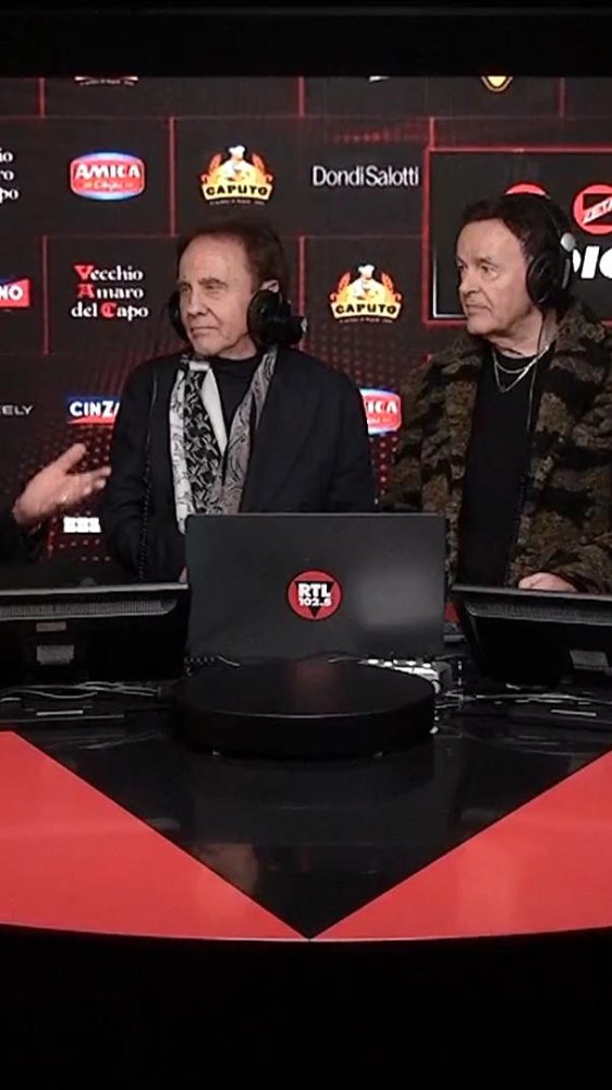 I Pooh   - ospiti in Pop Around The Clock in diretta da Sanremo