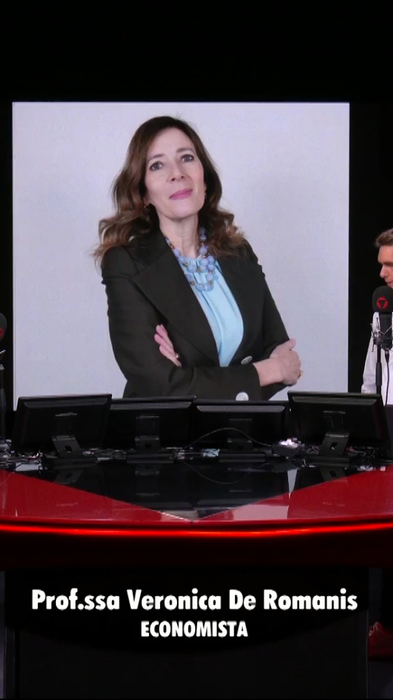 Vai alla pagina Prof.Ssa Veronica De Romanis La mozione per  l'impegno militare