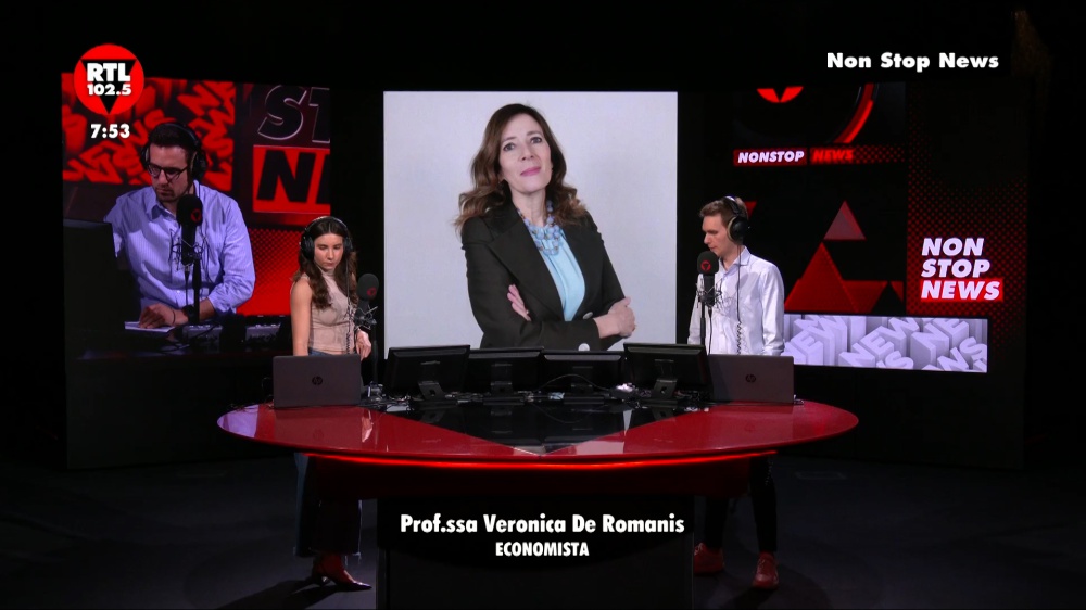 Prof.Ssa Veronica De Romanis