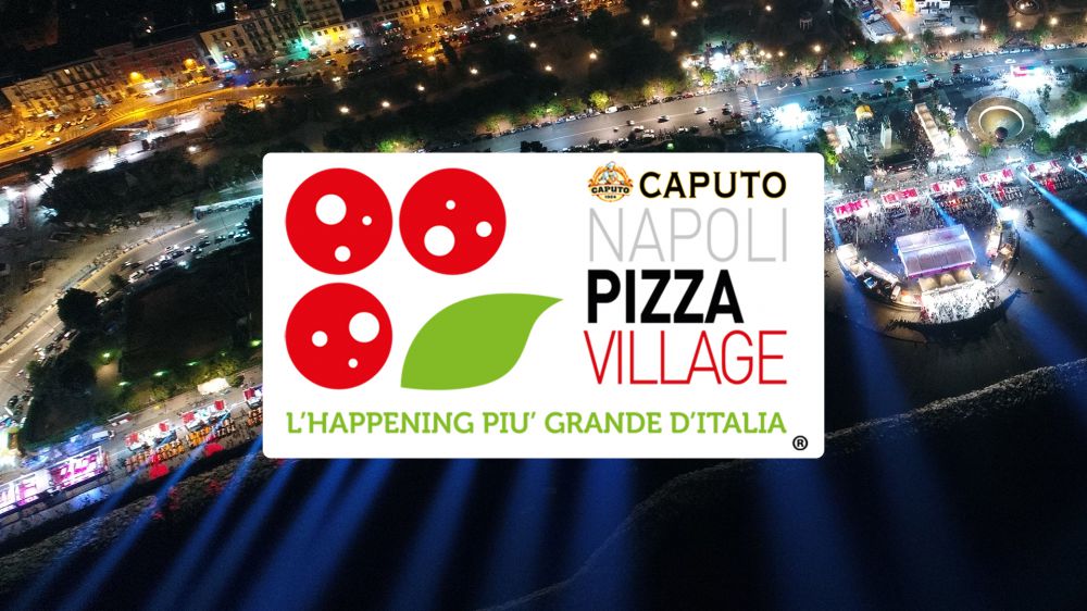 Riascolta Achille Lauro, Joey, Rocco Hunt in diretta dal palco del “Napoli Pizza Village” il 15 settembre 2019.