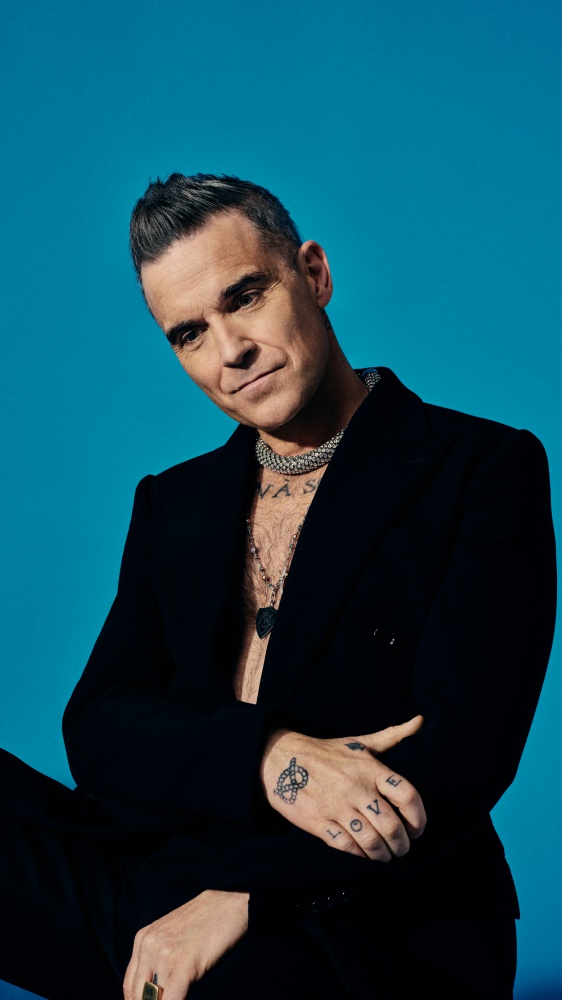 Vai alla pagina Robbie Williams 