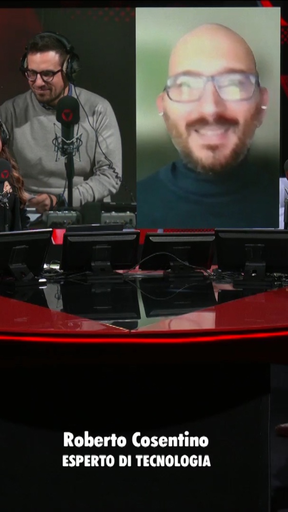 Vai alla pagina Roberto Cosentino Parliamo del borseggio digitale