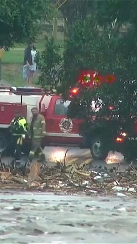 Vai alla pagina Roberto Vallorani L'alluvione in Texas
