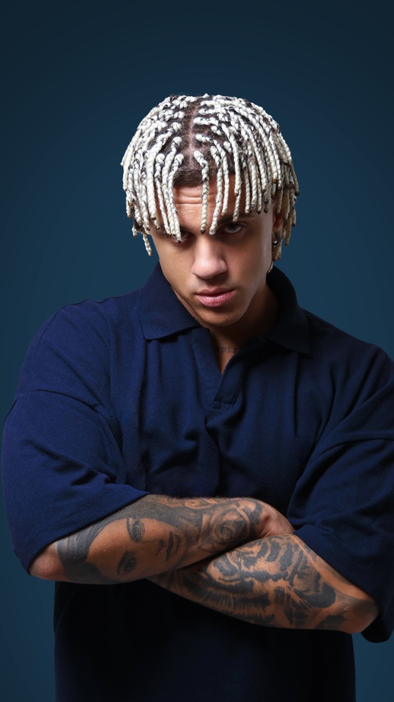 Vai alla pagina Samurai Jay ospite in The Flight in diretta da Sanremo