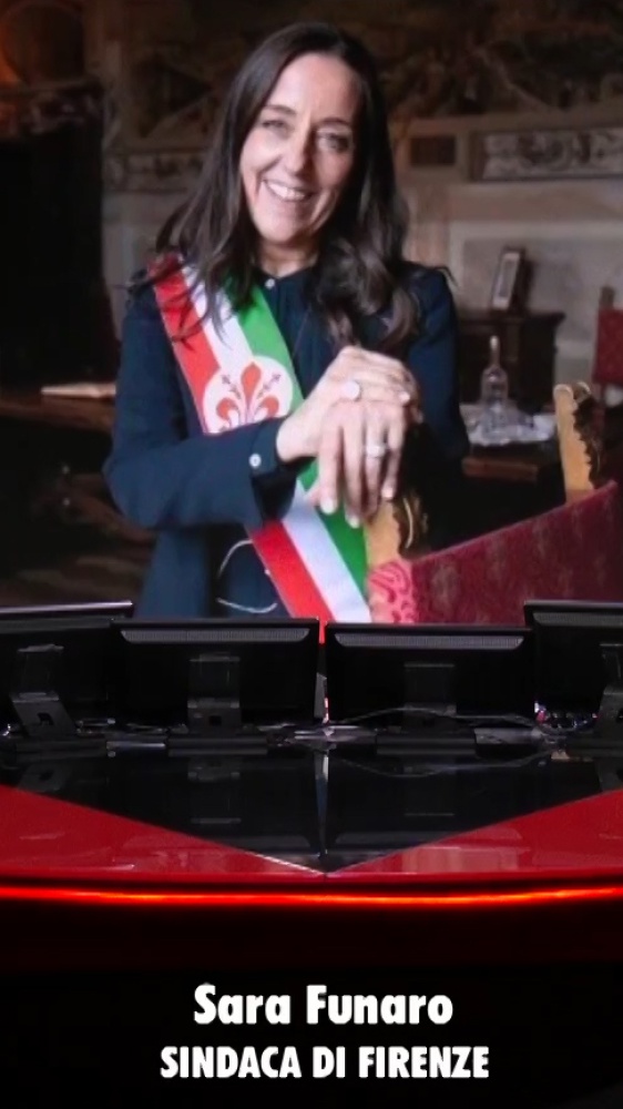 Vai alla pagina Sara Funaro A Firenze la miglio sindaca