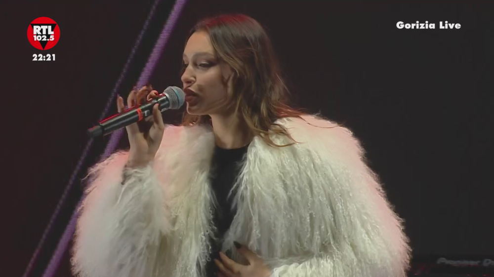 Sarah Toscano - Gorizia live - Il concerto 