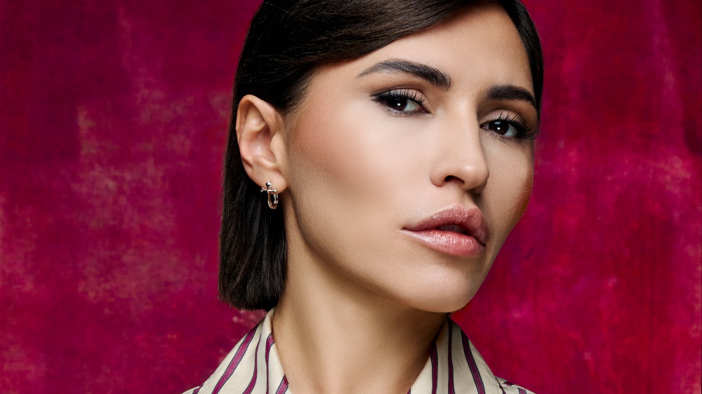 Serena Brancale con Gregory Porter