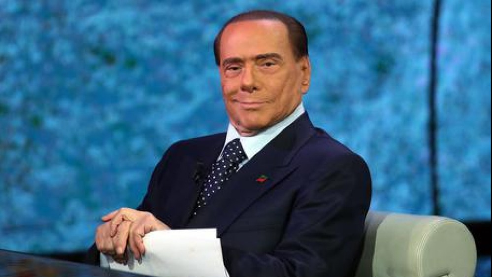 Silvio Berlusconi: "Il miglior imitatore di me stesso sono io"