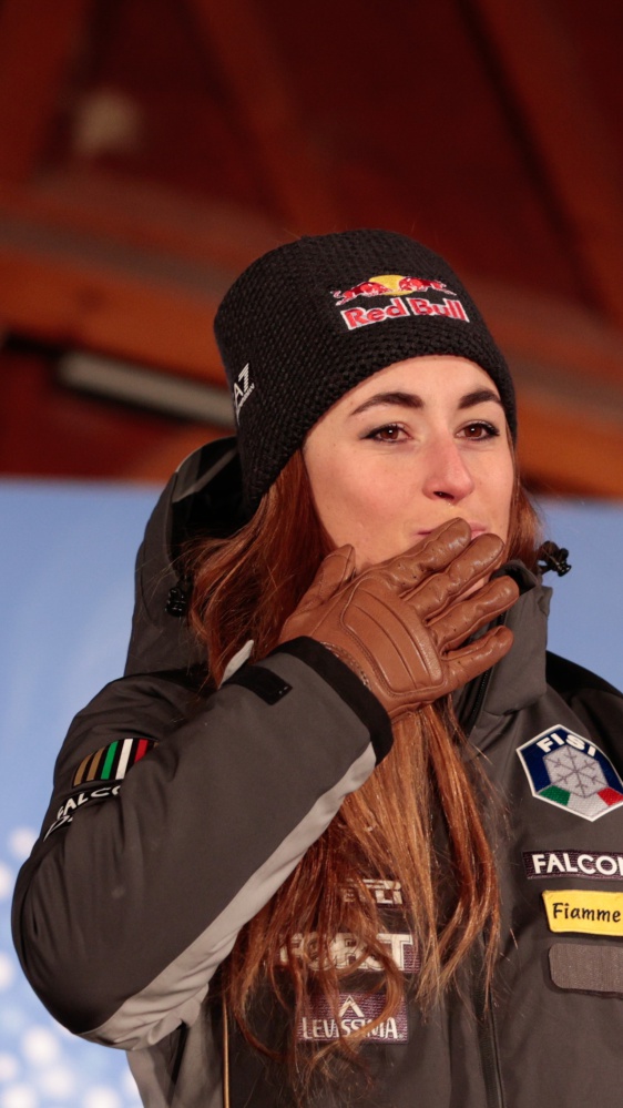 Vai alla pagina Sofia Goggia Spazio Olimpiadi