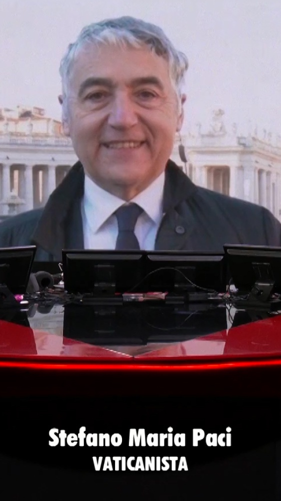 Vai alla pagina Stefano Maria Paci Le critiche di Trump a Papa Leone XiV