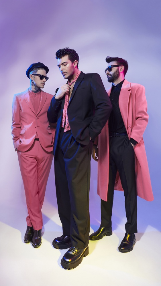 Vai alla pagina The Kolors ospite in The Flight in diretta da Sanremo