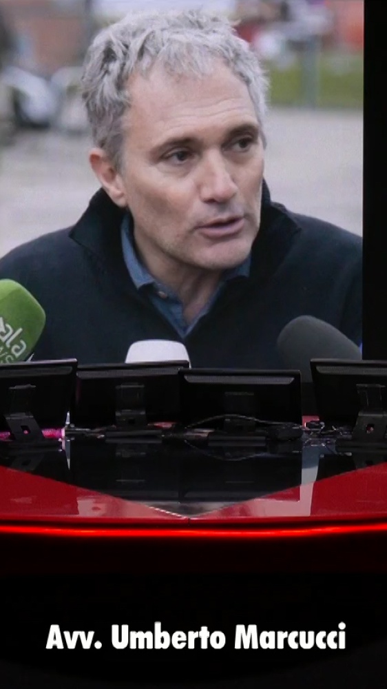 Vai alla pagina Umberto Marcucci Padre di un ragazzo sopravvissuto alla strage di Crans Montana