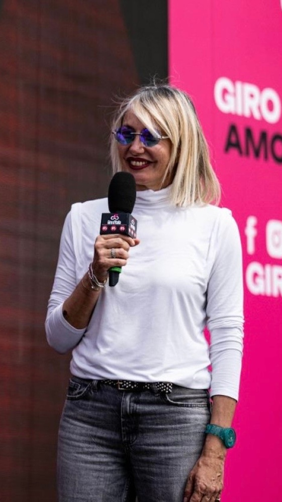 Vai alla pagina Ludovica Marafini Parliamo di Ciclismo e del Giro d'Italia Women