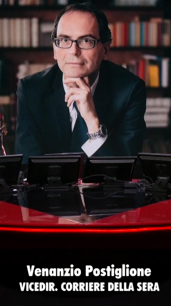 Vai alla pagina Venanzio Postiglione Il libro e l'attualità