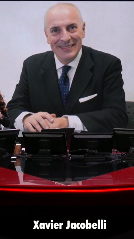 Vai alla pagina Xavier Jacobelli Caso arbitro Rocchi