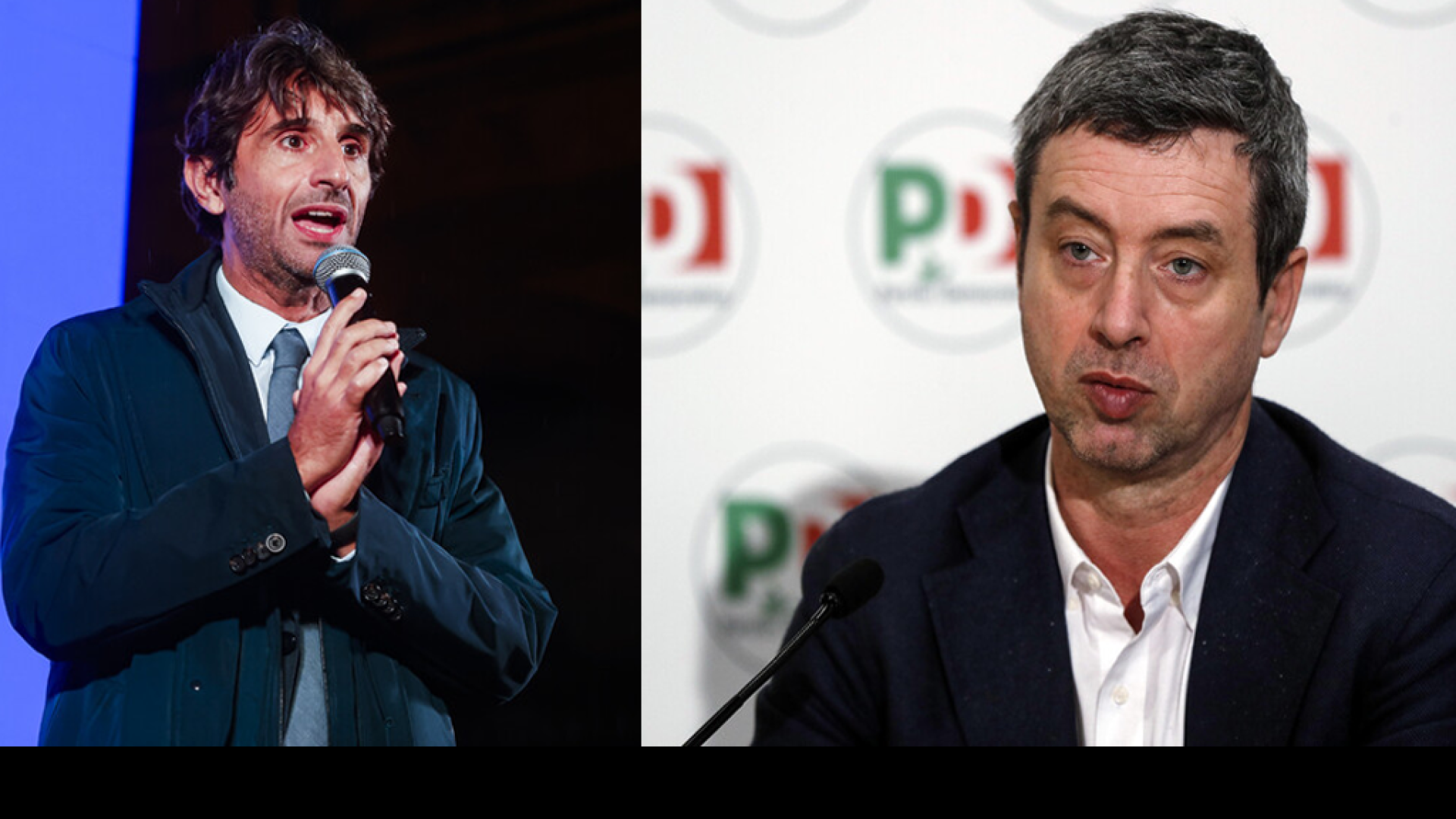 Giovanni Donzelli e Andrea Orlando